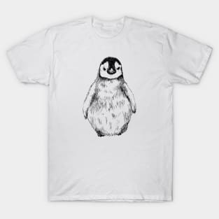 Cute penguin print T-Shirt